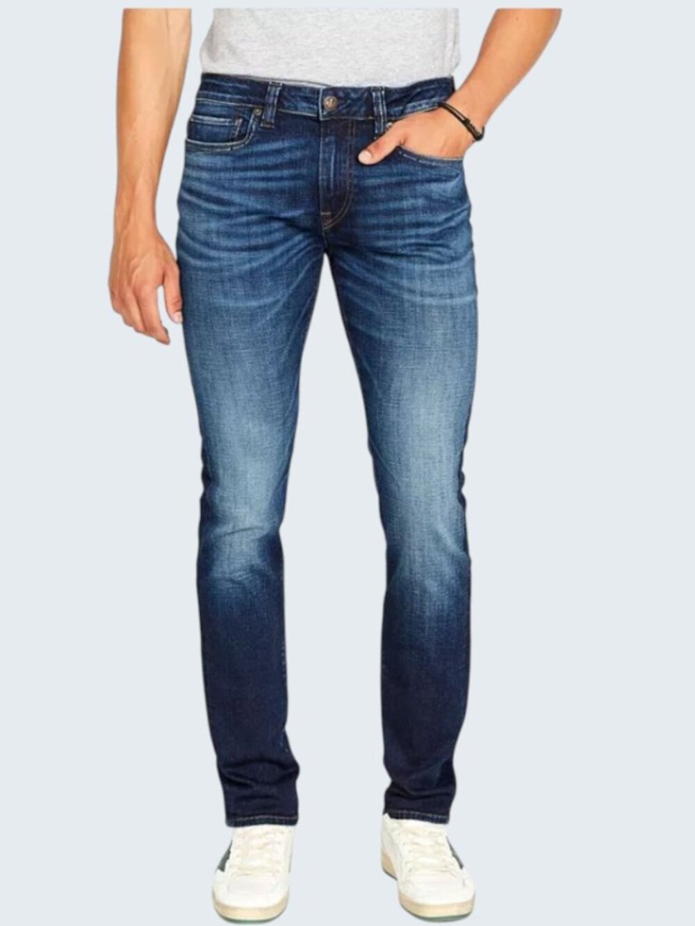Buffalo David Bitton Men's ASH-X Slim Fit Stretch Jeans Size 32X332 MSRP $99 NWT